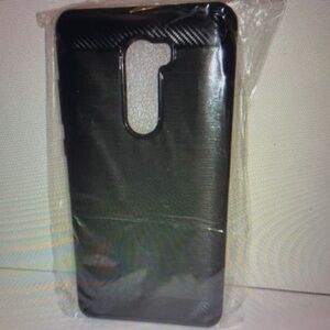 Black Carbon Fiber Phone Case